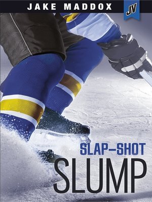 cover image of Slap-Shot Slump